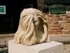 Elfin girl, Syreford limestone.
